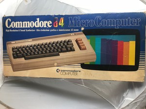 Commodore 64 Computer Vintage boxed in great condition