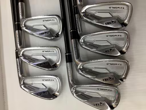 本間ゴルフ - 本間ゴルフ　747VXアイアン　IB85WF カーボン　５~11 2018 HONMA TOUR WORLD TW747VX 5~11 7pc IB85 S-flex Iron Set