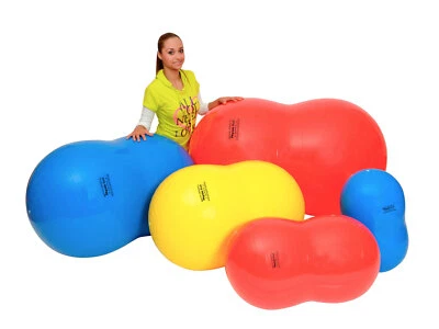 LEDRAPLASTIC S.P.A. Gymnic Physio Roll Erdnussball Gymnastikrolle Gymnastikball Doppelball Therapie
