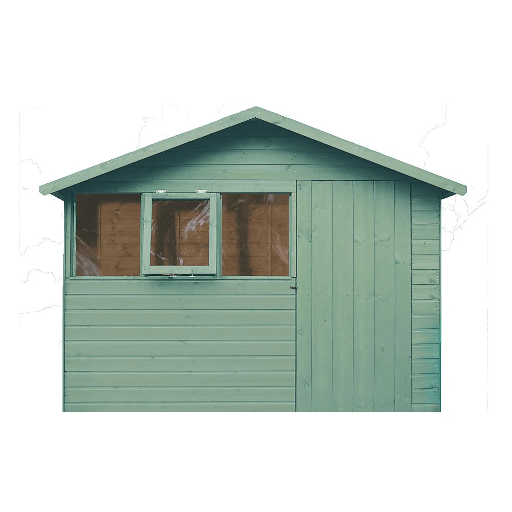 Ronseal Sage Green Fence Life Plus Outdoor Wood Shed Garden Fence