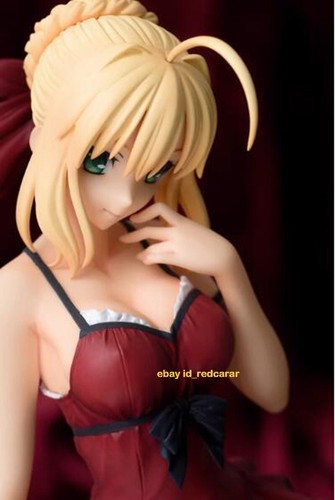Kit modelo de figuras de resina Fate-Extra CCC Saber 1/6 kit de garaje sin pintar sin montar - Imagen 4 de 6