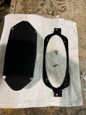 Mopar Dodge Charger 4 X10 Oem Front Speaker Restored Mount B-body Stock Photos
