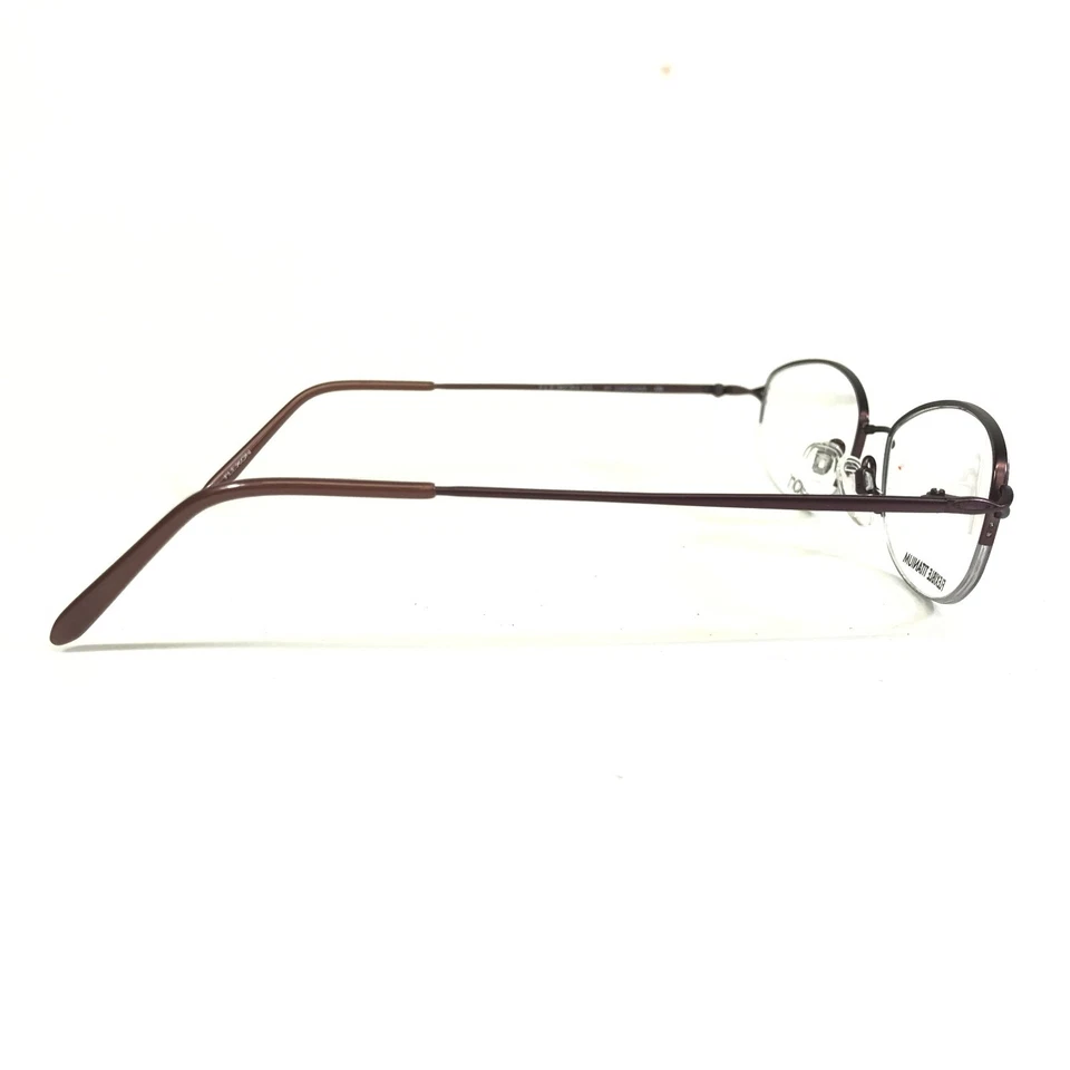 Marcos de gafas Marchon FLEXON 635 PÚRPURA SATINADO medio borde rectangular 53-18-135 Foto 4 de 4