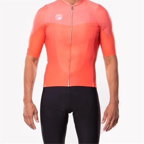 Mens Triathlon Suit Jumpsuit Cycling Aero Skinsuit Short Sleeve Road Bike Racing - Picture 5 of 24