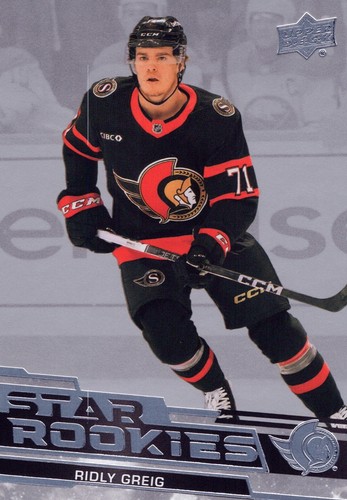 2023-24 NHL UPPER DECK STAR ROOKIES Box Set #1-25 YOU PICK - Picture 11 of 48