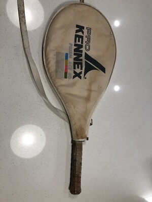 Vintage Pro Kennex Bronze Ace Racquet. Excellent Condition With Sleeve L3 4 3/8L