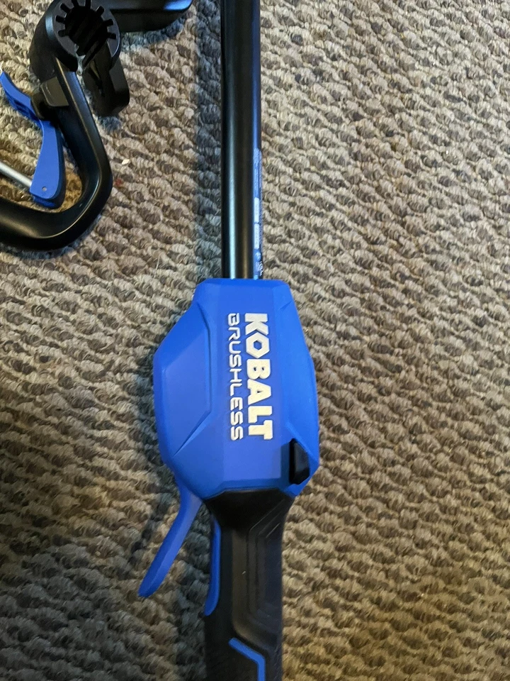 Kobalt Max Cordless String Trimmer - Blue 40v new tool only - Image 3 of 4