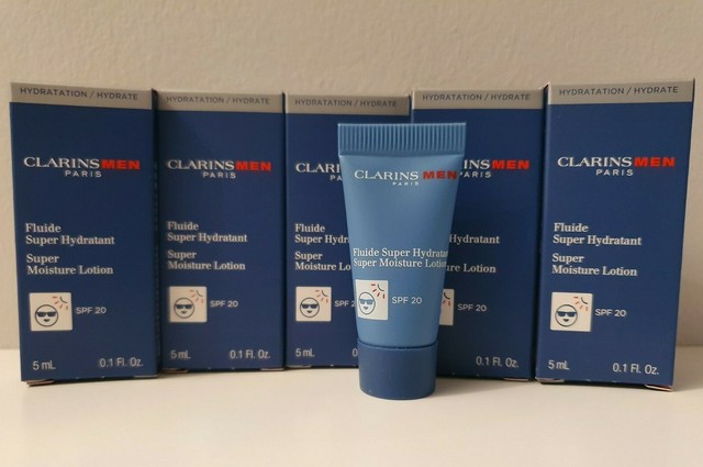 clarinsmen super moisture lotion spf20