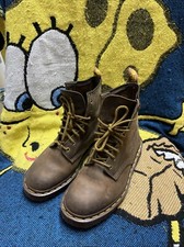 Dr. Martens Doc England Rare 90s Vintage Crazy Horse 1460 Boots Womens UK 5 US 7