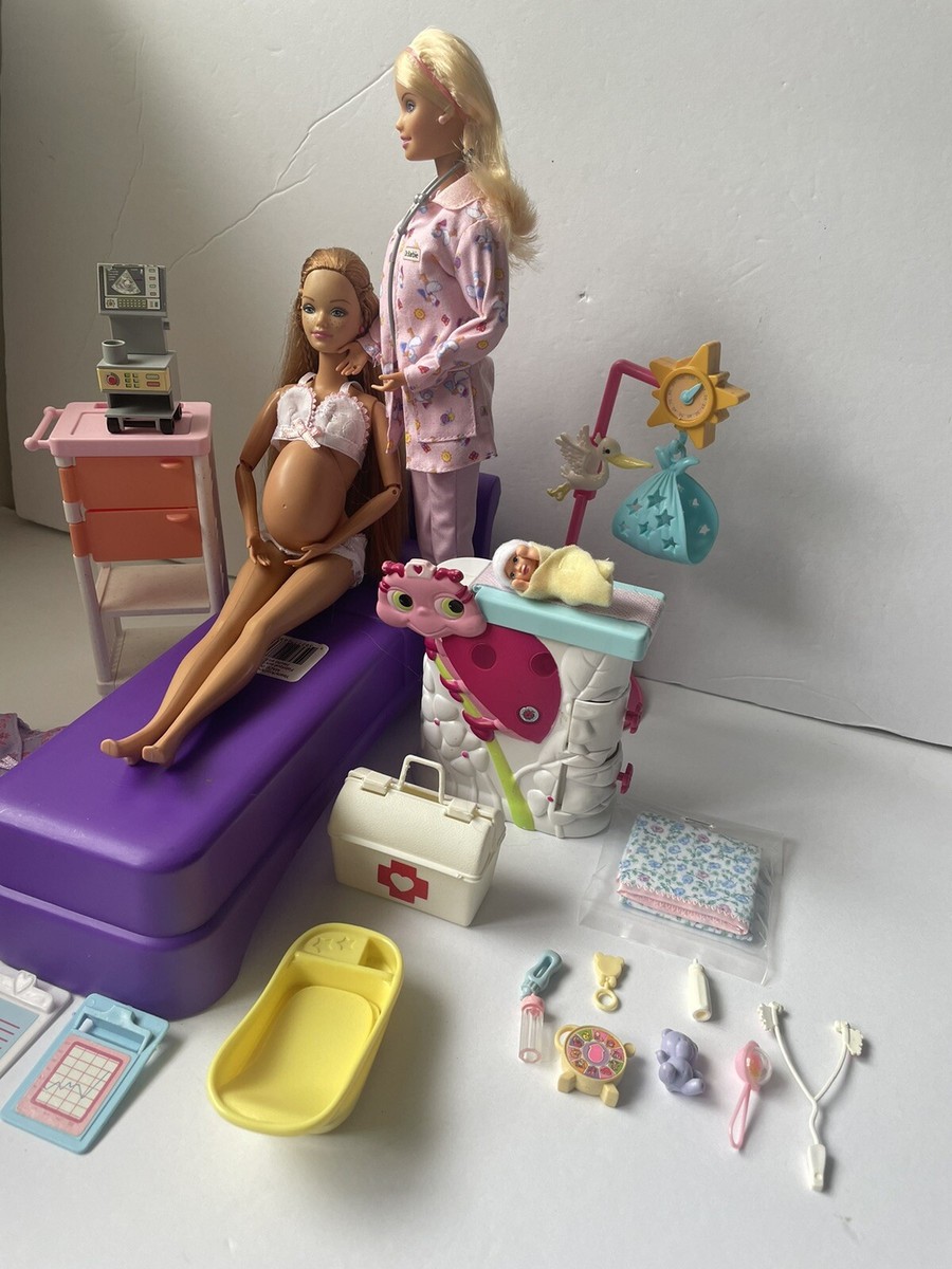 Happy Family Pregnant Midge Barbie Doll Accessories #01