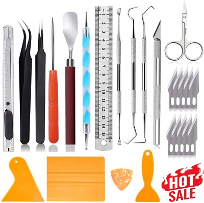 27 Cricut Tool Set Craft Basic Supplies Home School Scrapbook Crafts Accessories