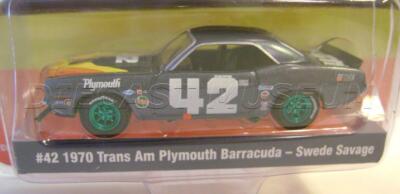 1970 '70 PLYMOUTH HEMI BARRACUDA TRANS AM #42 SWEDE SAVAGE ACME