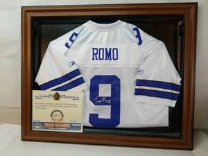 tony romo autographed jersey