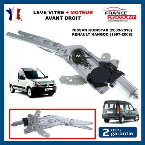 Acquista EWR5232 Kit Riparazione Alzacristallo Elettrico Anteriore Destro per Fiat 500 2007-In poi Hatchback 2/3 Porte Cabrio 68070267AD in Italia a partire da 8.2