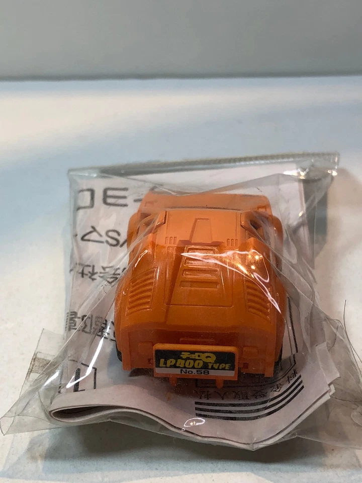 TAKARA TOMY CHORO-Q PAR LAMBORGHINI LP400 COUNTACH Y PORSCHE 956 TAIWÁN 2000 Foto 2 de 4