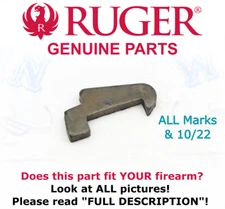 Factory RUGER extractor extracter Mark 1 2 3 4 MK & 22/45 & LITE & standard