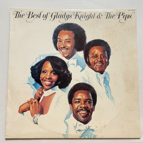 The Best Of Gladys Knight & The Pips Vinyl Record 12” 33RPM VAL1-024 Buddah 1976 - Picture 1 of 24