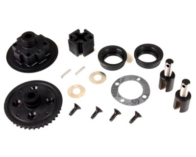 Team Magic E4JR II vorne Starrachsesatz TM507507 