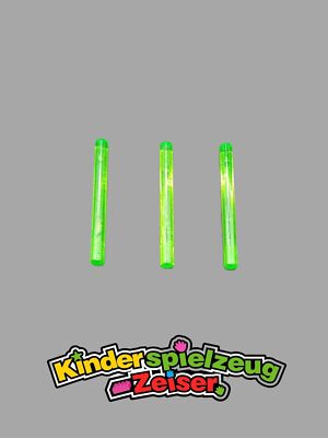 LEGO 3 x Laserschwert Trans-Bright Green Bar 4L Lightsaber Blade Wand 30374