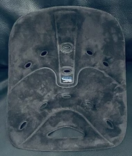 BackJoy Core Traction Plus Memory Form Posture Support Cushion 