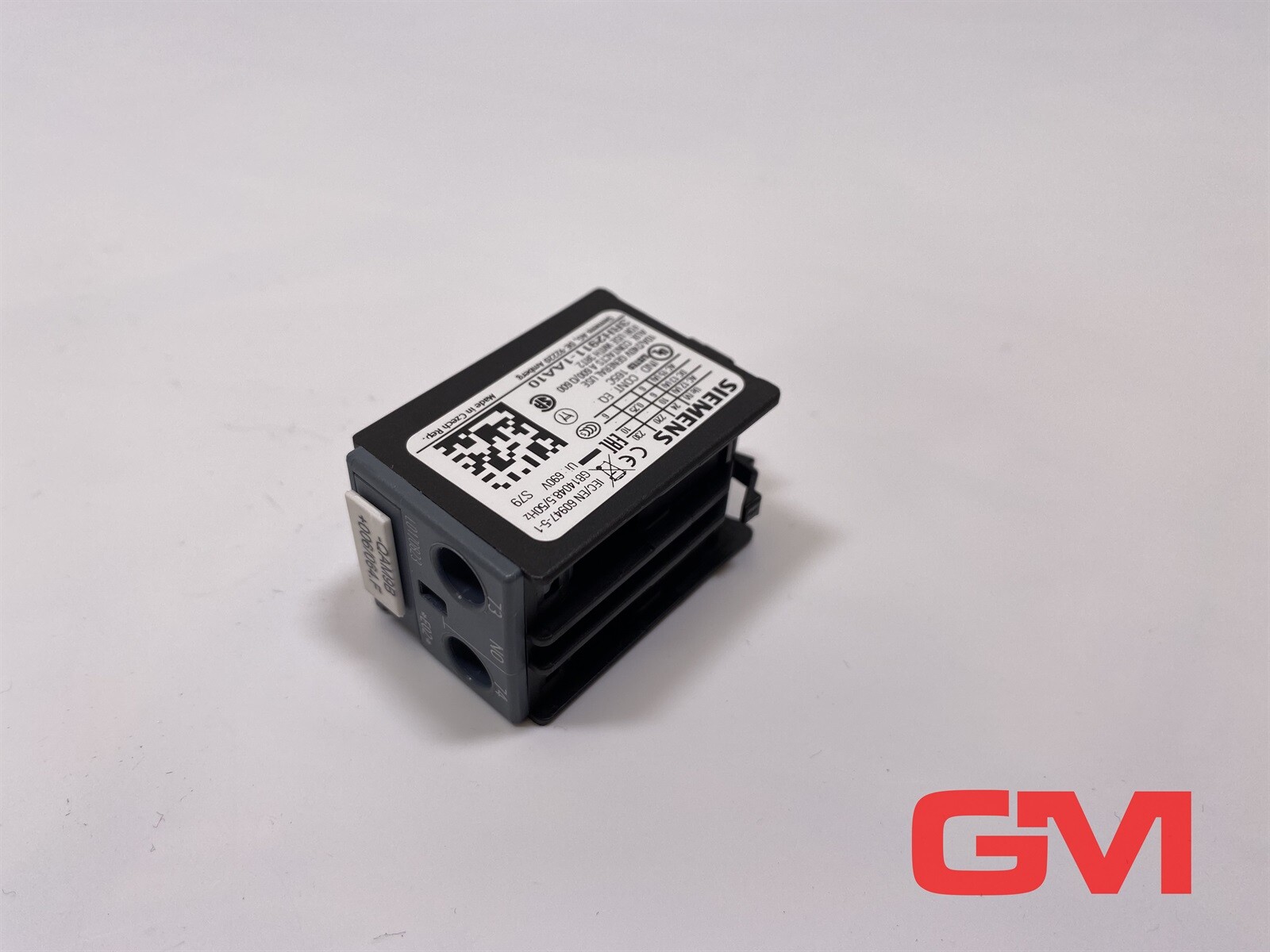 Siemens Auxiliary Switch Frontside 3RH2911-1AA10