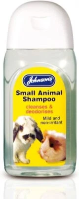 Johnsons Veterinary Products Small Animal Cleansing Shampoo White 125ml FAST P&P