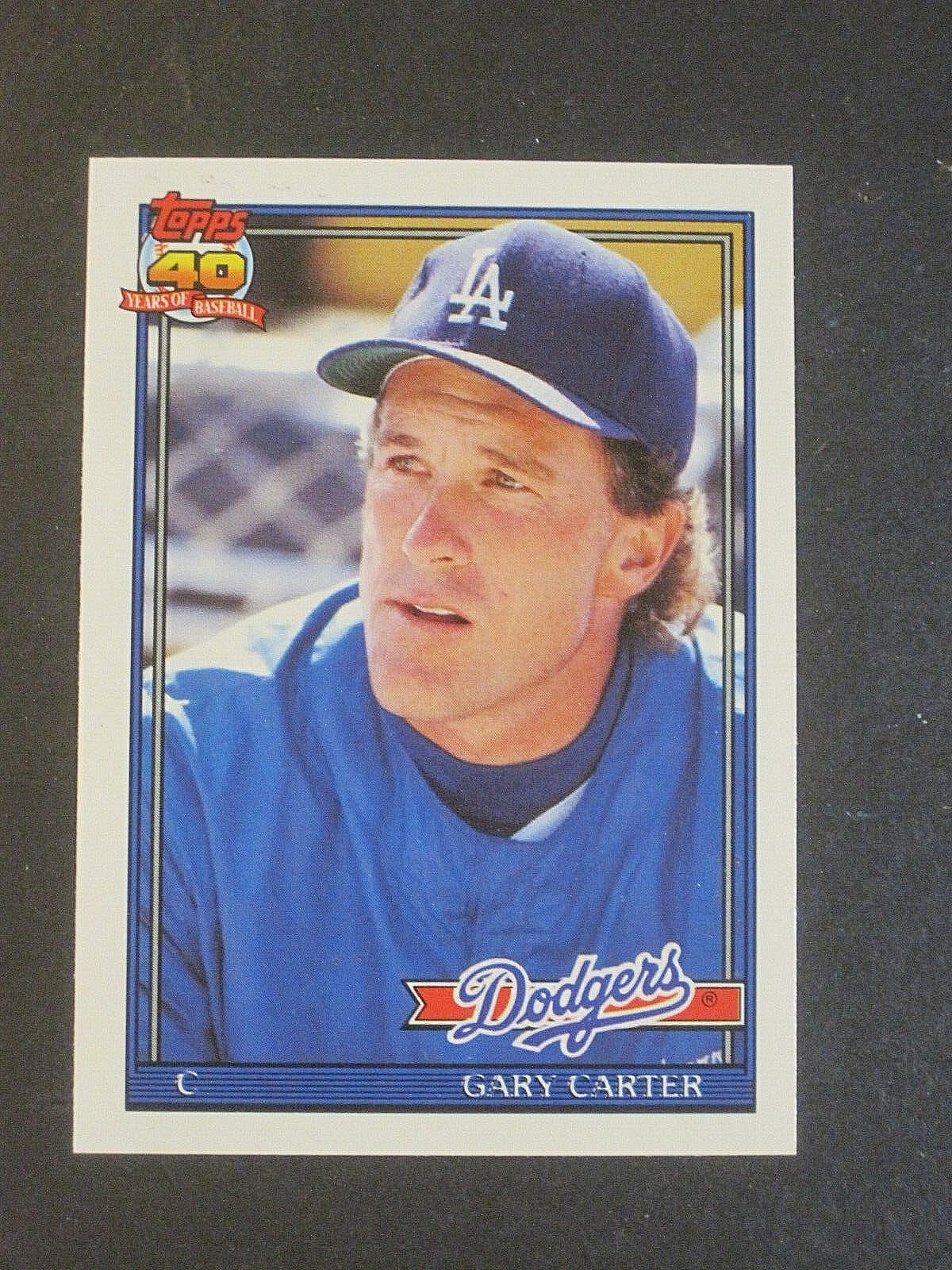 Gary Carter #19T Baseball Cards 1991 Topps Traded trading card — raw and PSA graded price guide