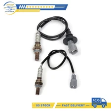 2X Oxygen Sensor O2 02 Upstream Downstream Fits for 2001-2003 Toyota Prius 1.5L