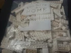 1 LB WHITE LEGO BRAND BLOCKS BULK LOT! BY POUND AND COLOR!
