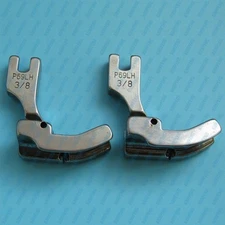 High Shank Hinged Left Piping/Welting Foot  #36069HL 3/8"  (2PCS)