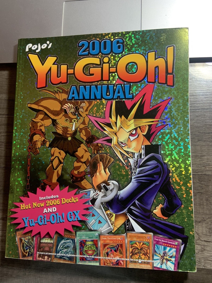 pojo yugioh decks Yu-Gi-Oh! 2006 Annual Pojo’s Book Included New 2006 Decks
