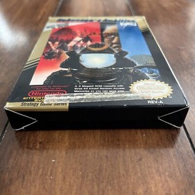 Nobunaga's Ambition (NES, 1989) CIB Complete Box w/ Reg Card