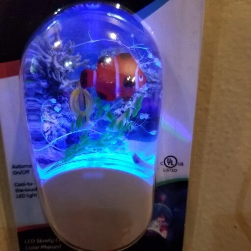 Ge color sale changing night light