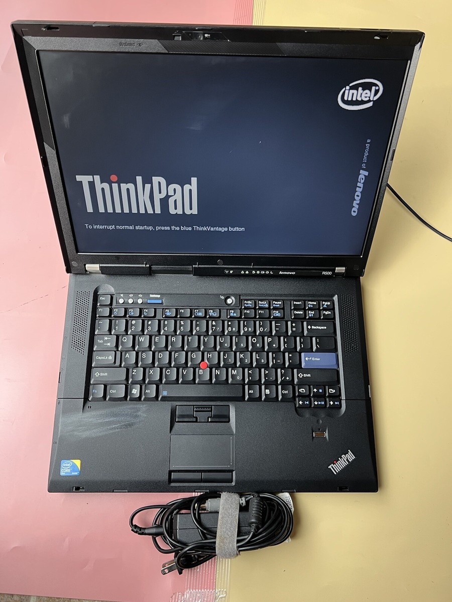 Lenovo ThinkPad R500 Windows XP メモリ４GB s-l1200.jpg