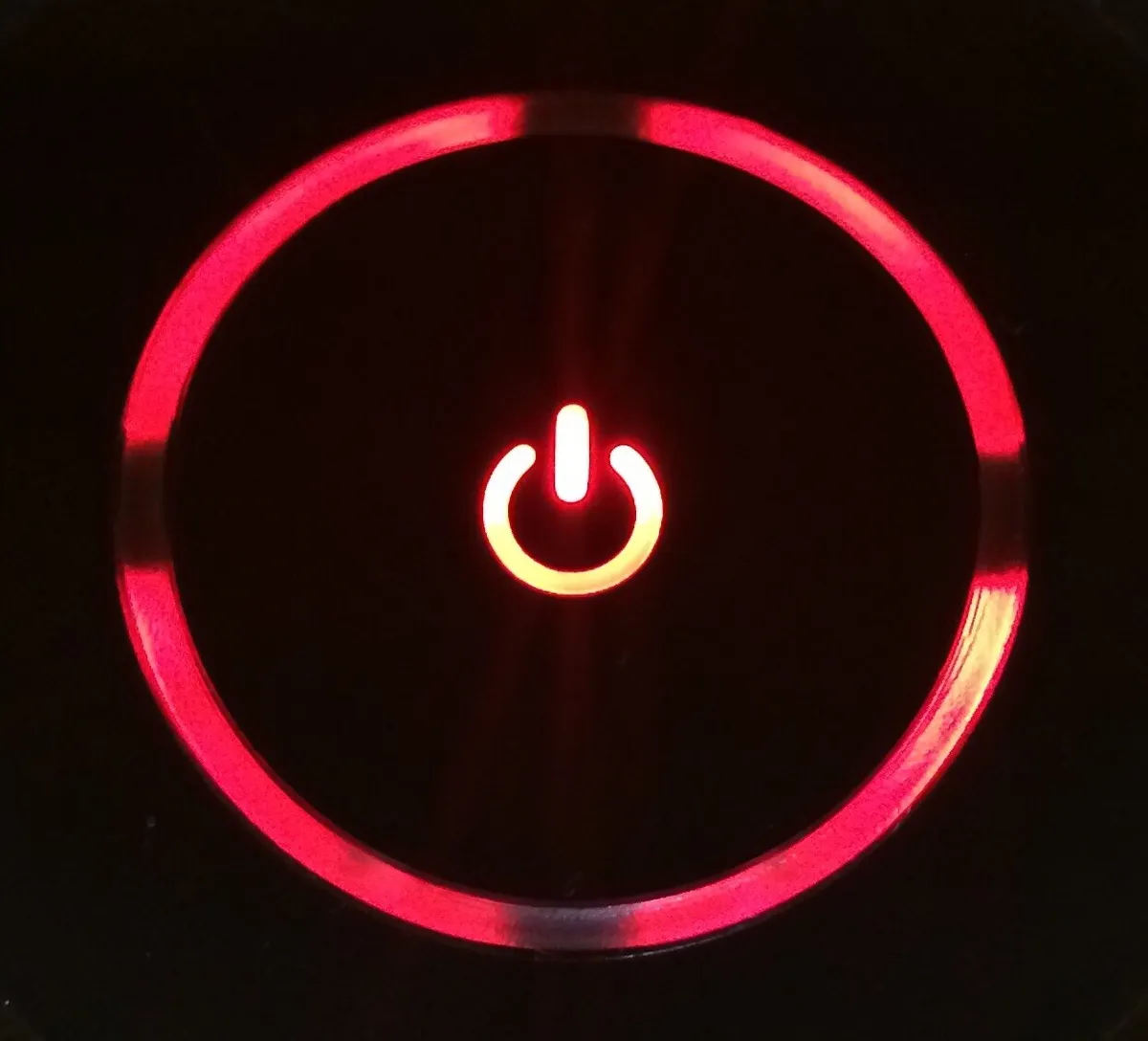 ost backup Størrelse Custom Xbox 360 Red ROL RF Board Ring Of Light / Power Button for PHAT |  eBay