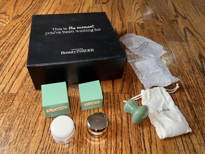 NEW La Mer The Hydrating Facial Set Crème de Moisturizer Eye Cream Concentrate