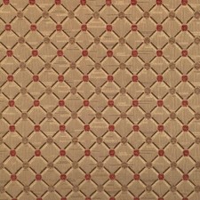 LIGHT BROWN RED DIAMOND CHENILLE UPHOLSTERY BROCADE FABRIC 56 in. Sold BTY