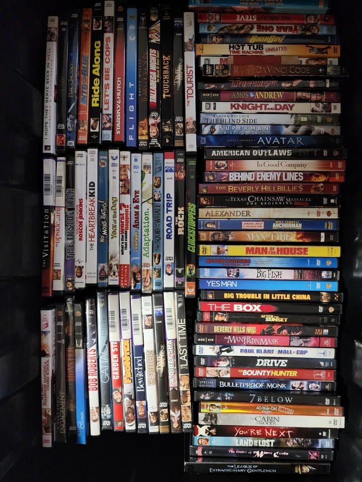 MOVIES DVD SALE COLLECTION PICK AND CHOOSE YOUR MOVIES, FREE SHIPPING #24 - Image 2 of 2