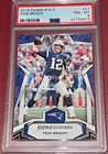 RARE TOM BRADY #41 2019 PANINI ROOKIES & STARS PSA 8 NM-MINT PATRIOTS BUCCANERS