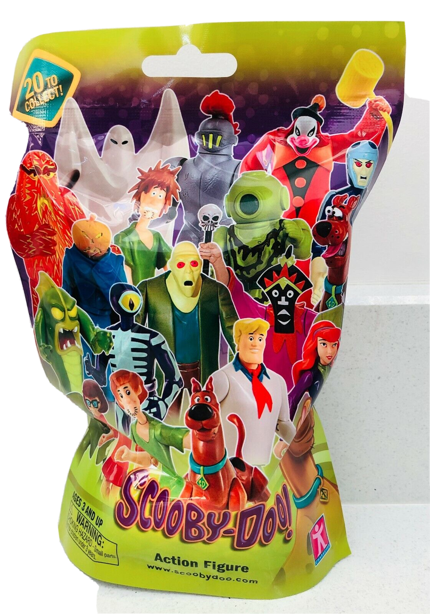 Scooby Doo Action Figure Blind Surprise Pack 20 To Collect