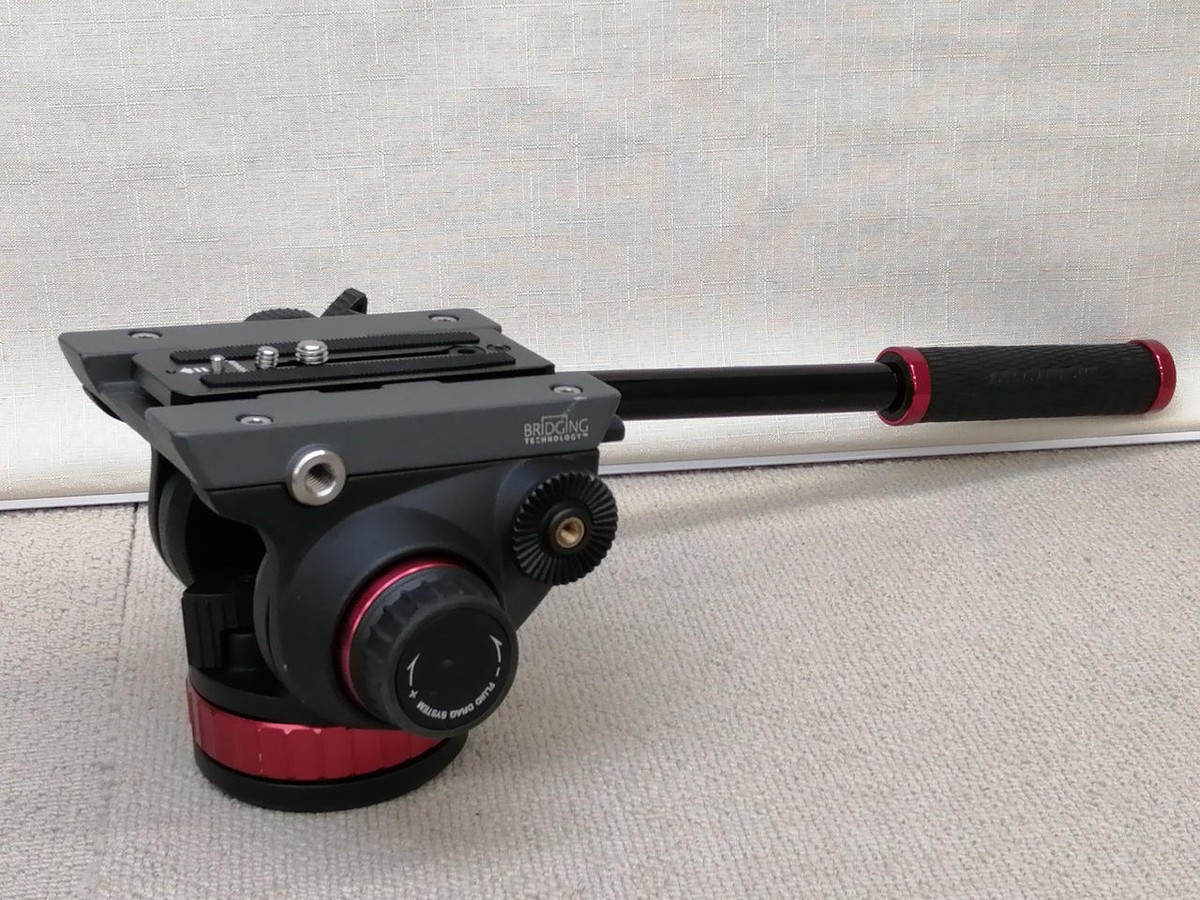 Tripod Manfrotto 502ah Review Fluid Head Manfrotto Mvh502ah Review