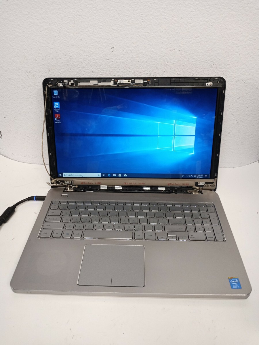 Dell Inspiron 15-7000 Intel Core i3-4210U 2GB Ram 250GB HDD