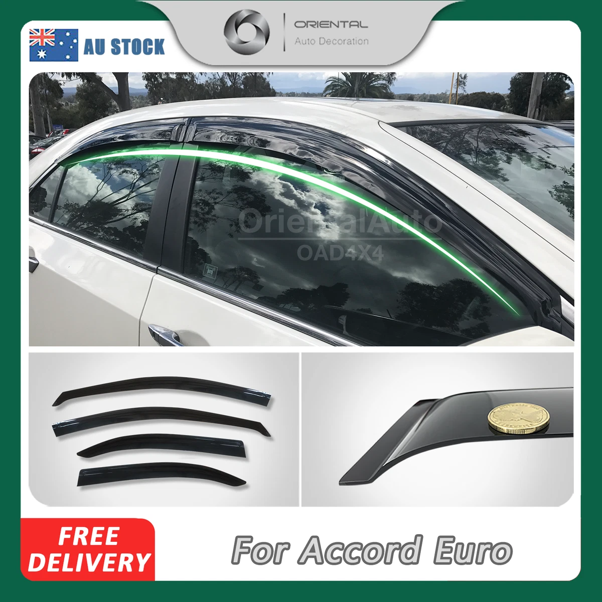 Honda accord on sale euro accessories