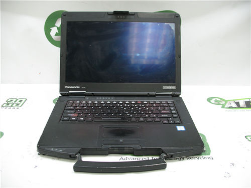 Panasonic ToughBook CF-54 Laptop i5-7300U 8GB RAM No HDD Windows 10 Pro COA