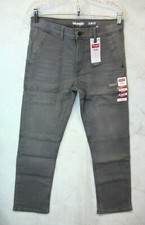 Wrangler Slim Fit Boys Utility Jeans 14 Husky