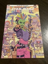 Star Wars Adventures 14 Deva Lompop Variant IDW Gemini Ship