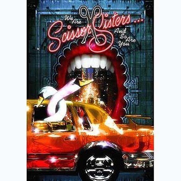 (未使用･未開封品)We Are Scissor Sisters [DVD] SCISSOR SISTERS WE ARE SCISSOR SISTERS NEW DVD 602498688137