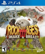 Rock of Ages 3: Make & Break - Sony PlayStation 4  FACTORY SEALED