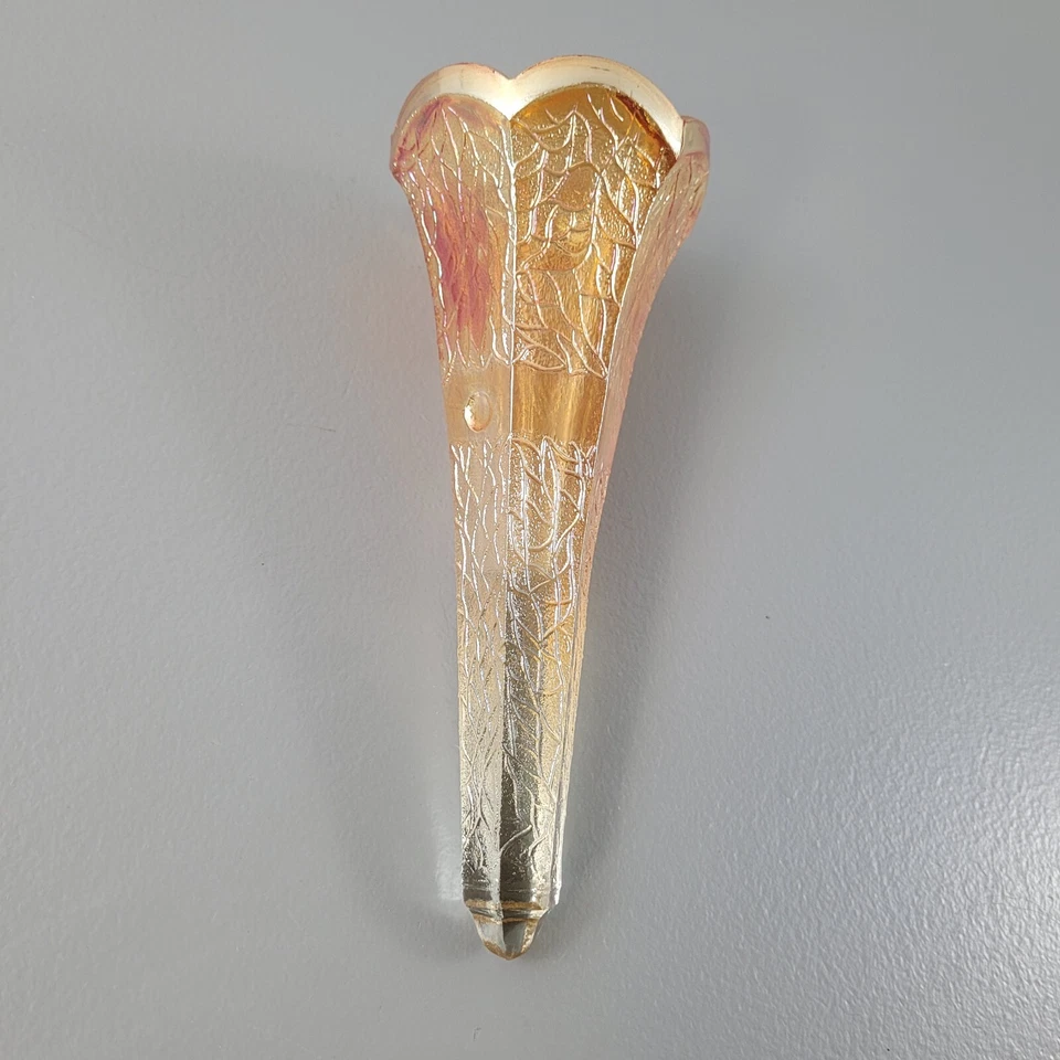 Jarrón antiguo automóvil 8" iridiscente BENTLEY PACKARD CADILLAC 1910s 20s 30s Foto 3 de 4