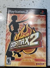 Dance dance Revolution Ddrmax2 PlayStation 2 complete in box 
